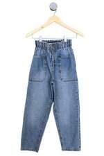 calça jeans Zara kids azul