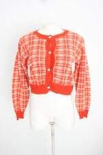 cardigan C&A feminino estampado
