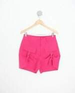 shorts feminino rosa