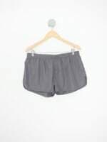 shorts de academia riachuelo feminino cinza