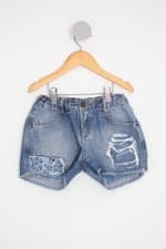 shorts hering kids azul