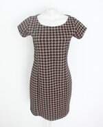 vestido feminino estampado 