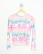 blusa kids tie dye