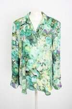 camisa jackpot feminina colorida