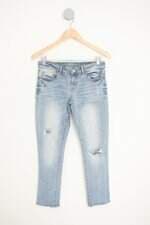 calça jeans Aéropostale feminina azul
