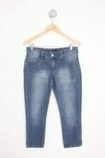 calça jeans feminina azul