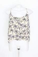 regata feminina estampada