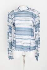 blusa C&A feminina azul
