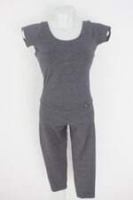 macacão esportivo feminino cinza