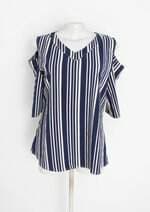 blusa feminina estampada