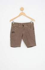 bermuda feminina estampada 