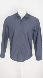 camisa siberian masculina azul