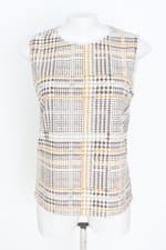 regata zara basic feminina estampada