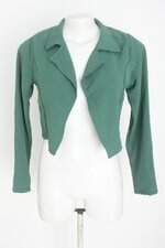 blusa feminina verde