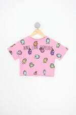 blusa zara infantil estampada 
