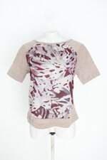 blusa zara feminina estampada 