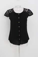 blusa feminina preta com bordado
