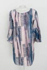 vestido ervadoce feminino estampado