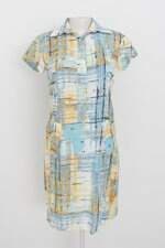 vestido chemise ervadoce feminino estampado
