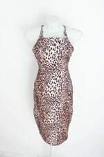 vestido feminino estampado