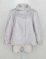 Casaco cortelle feminino cinza