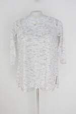 blusa calvin klein feminina off white com assimetria