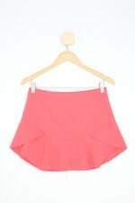 saia canal feminina rosa