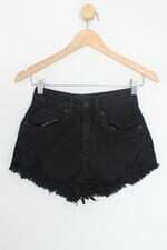 shorts costume feminino preto