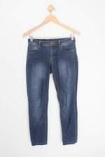 calça jeans a/x armani exchange feminina azul