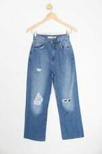 calça jeans C&A feminina azul