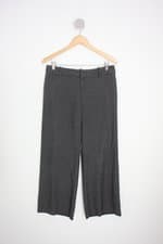 calça de tecido calvin klein feminino colorido