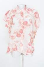 camisa feminina estampada