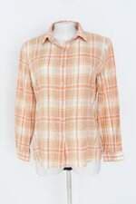 camisa feminina xadrez