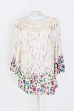blusa feminina estampada