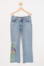 calça jeans triton feminina azul