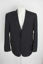 blazer makenji masculino preto com ombreira