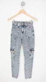 calça jeans renner feminina azul