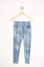 calça legging lunender kids azul