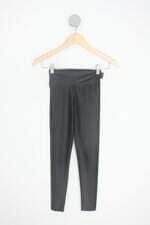 calça de tecido kids preta
