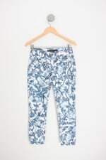 calça de sarja colcci feminina estampada