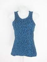 blusa feminina azul