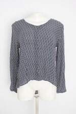 blusa marfinno feminina colorida com barra mullet
