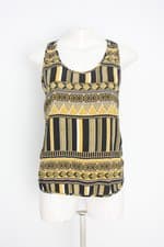 regata H&m feminina estampada