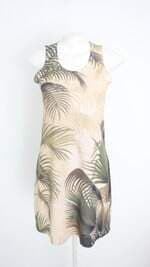 vestido feminino estampado 