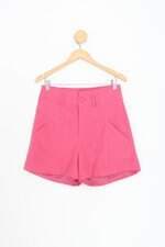 shorts mein feminino rosa