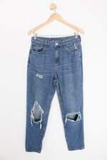 calça jeans C&A feminina azul