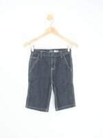 bermuda jeans oshkosh kids azul