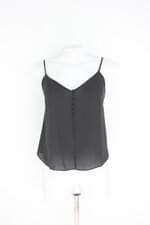 blusa feminina azul com bordado e transparência