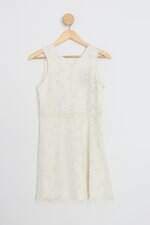 vestido miss young feminino estampado com com forro