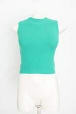 regata cropped feminina verde 